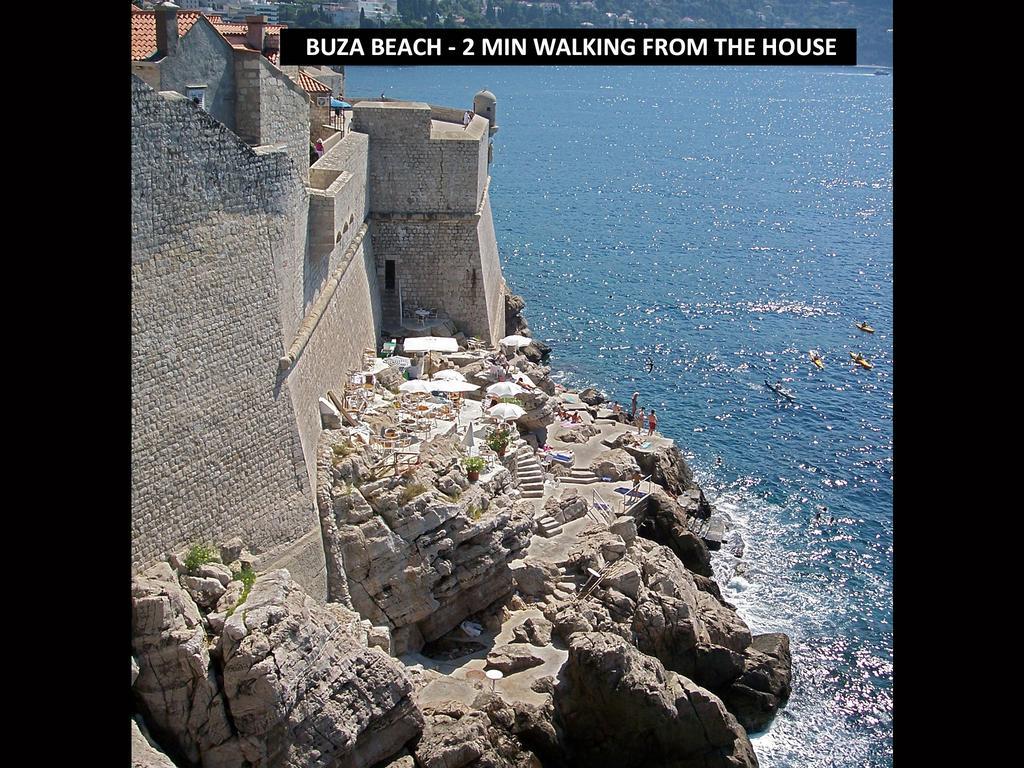 Buza House Hotel Dubrovnik Ngoại thất bức ảnh